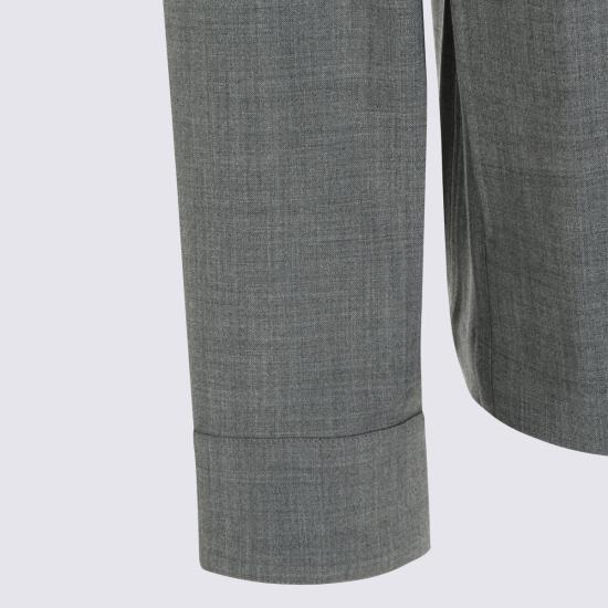 26SS 엔엔07 자켓 2610000751 904 LIGHT GREY MELANGE - NN07