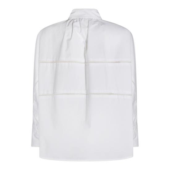 26SS 파비아나 필리피 셔츠 CAD266F309 L58221 BIANCO - FABIANA FILIPPI