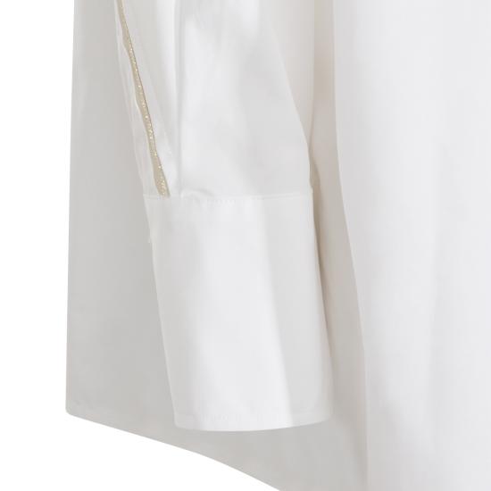26SS 파비아나 필리피 셔츠 CAD266F309 L58221 BIANCO - FABIANA FILIPPI