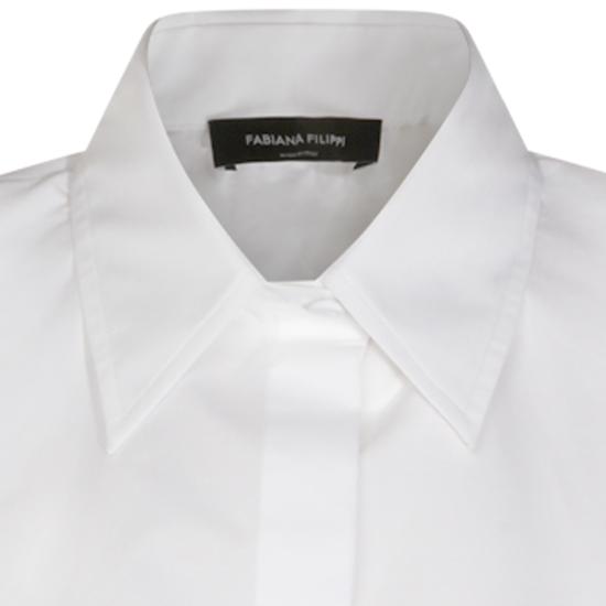 26SS 파비아나 필리피 셔츠 CAD266F309 L58221 BIANCO - FABIANA FILIPPI