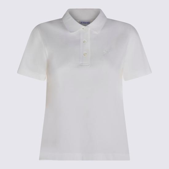 26SS 버버리 폴로 셔츠 8118961 B7078 CHALK - BURBERRY