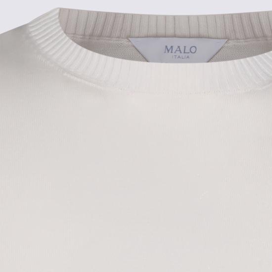 26SS 말로 스웨터 UXA388 F3L27E3210 Latte - MALO
