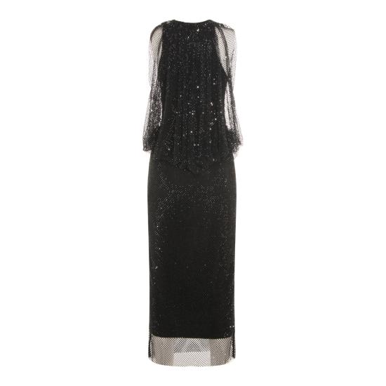 26SS 스포트막스 롱 원피스 2612621071600 13064002 NERO - SPORTMAX