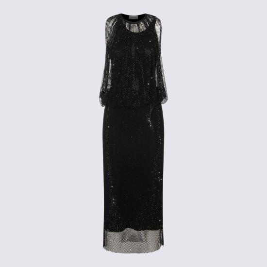 26SS 스포트막스 롱 원피스 2612621071600 13064002 NERO - SPORTMAX