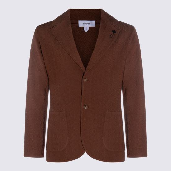 26SS 라르디니 수트 자켓 CNCLJM56 PA66008420 Marrone