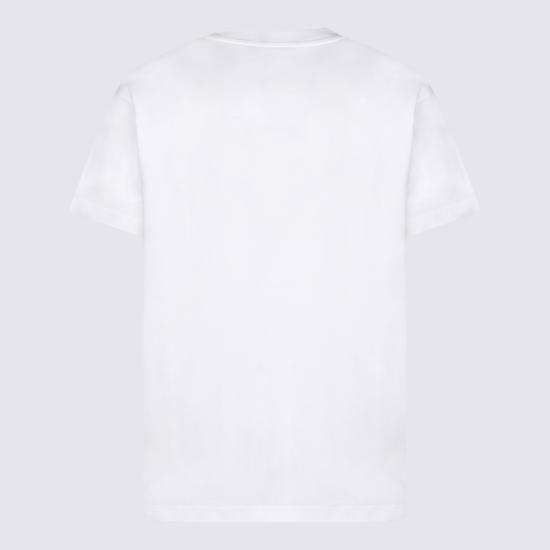 26SS 모스키노 반팔 티셔츠 261ZZ0713 02411001 WHITE - MOSCHINO