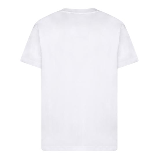 26SS 모스키노 반팔 티셔츠 261ZZ0713 02411001 WHITE - MOSCHINO