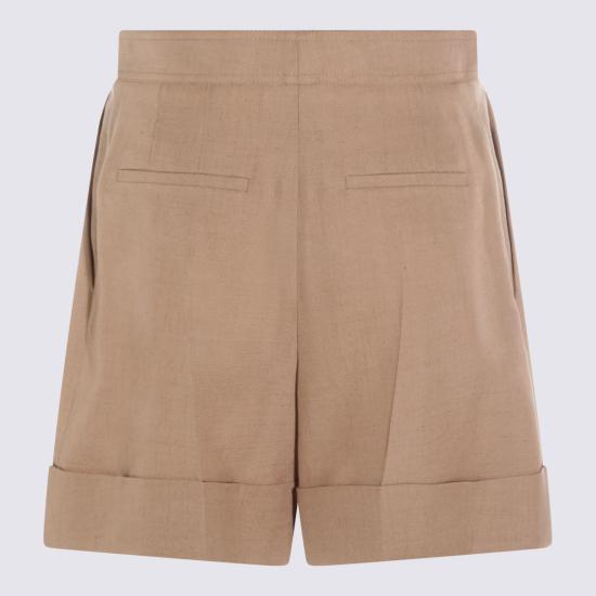 26SS 발렌티노 가라바니 숏팬츠 8B3RF0N8 9EK0BG BEIGE - VALENTINO GARAVANI