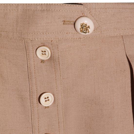 26SS 발렌티노 가라바니 숏팬츠 8B3RF0N8 9EK0BG BEIGE - VALENTINO GARAVANI