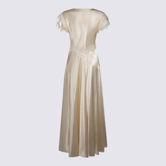26SS 알베르타 페레티 롱 원피스 261U0422 16270002 Bianco - ALBERTA FERRETTI