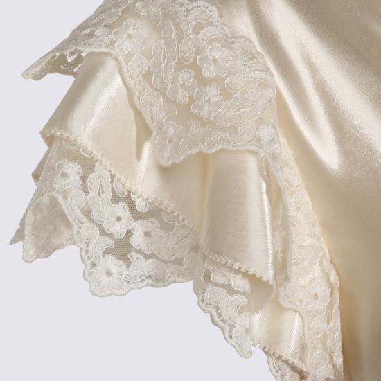 26SS 알베르타 페레티 롱 원피스 261U0422 16270002 Bianco - ALBERTA FERRETTI
