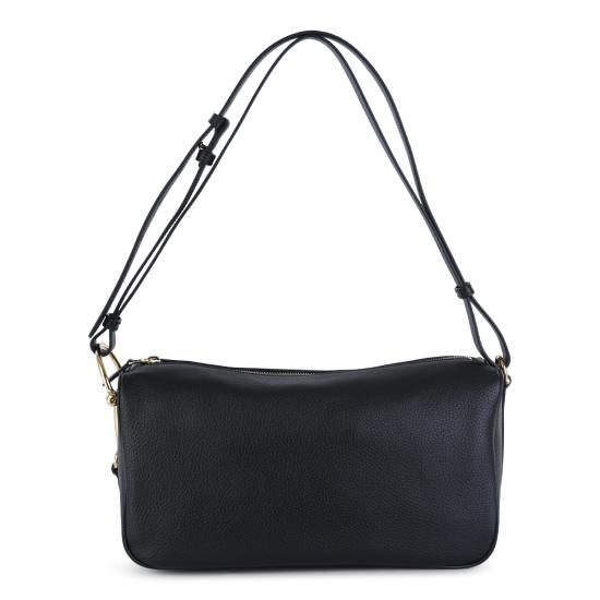 26SS 구찌 하프 홀스빗 미디엄 숄더백 860787 AAFDM1000 BLACK