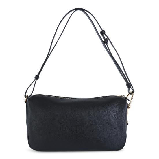 26SS 구찌 하프 홀스빗 미디엄 숄더백 860787 AAFDM1000 BLACK - GUCCI