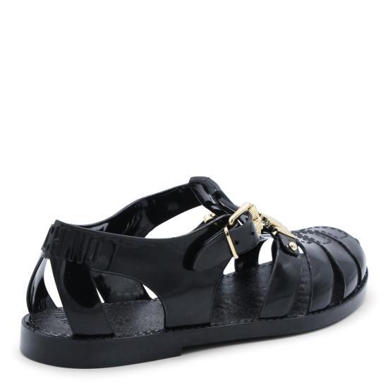 26SS 모스키노 샌들 MB16501G0O G20000 BLACK - MOSCHINO