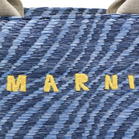 26SS 마르니 토트백 SHMP0077U7 P984100B48 VIVID BLUE - MARNI