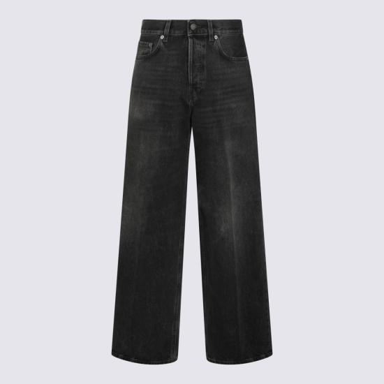 26SS 하이쿠레 데님 팬츠 HEW03296DF174L902 AUTHENTIC BLACK WASH