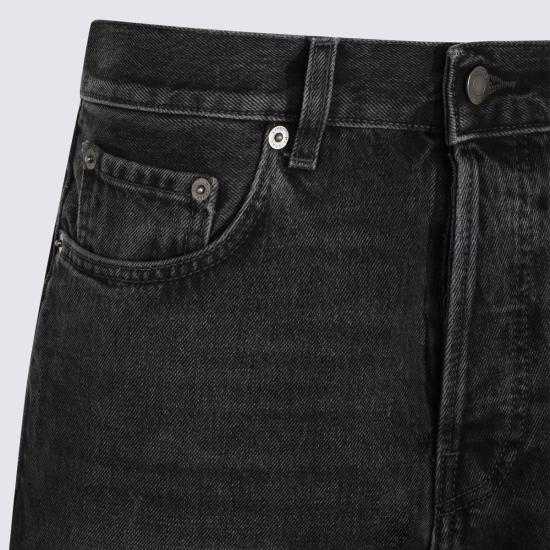 26SS 하이쿠레 데님 팬츠 HEW03296DF174L902 AUTHENTIC BLACK WASH - HAIKURE