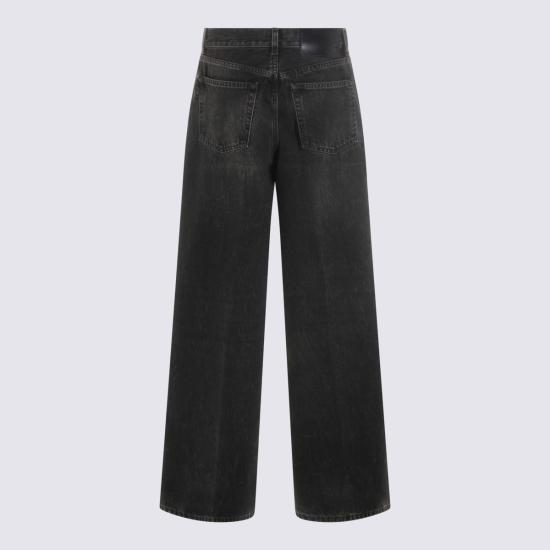 26SS 하이쿠레 데님 팬츠 HEW03296DF174L902 AUTHENTIC BLACK WASH - HAIKURE