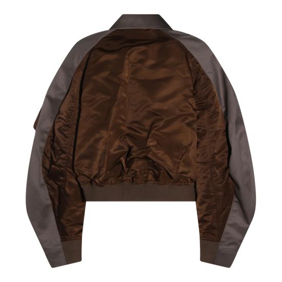 26SS 사카이 봄버 자켓 2608303 606 BROWN GREY - SACAI