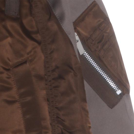 26SS 사카이 봄버 자켓 2608303 606 BROWN GREY - SACAI