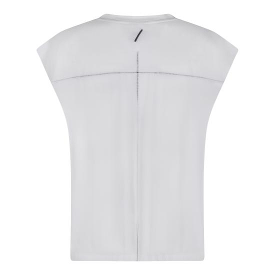 26SS 톰크롬 민소매 티셔츠 MTS92501 41 OFF WHITE - THOM KROM
