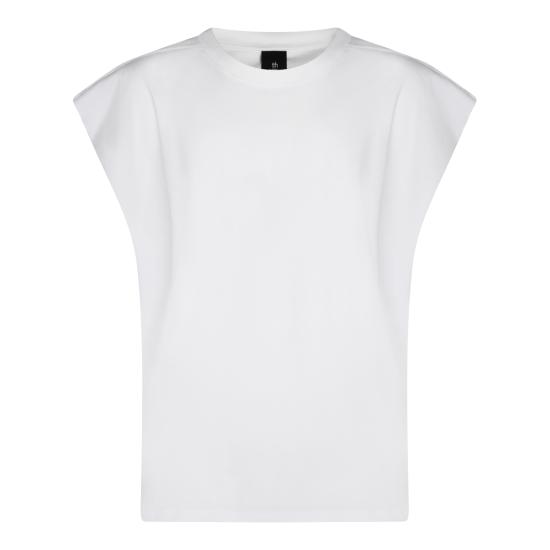 26SS 톰크롬 민소매 티셔츠 MTS92501 41 OFF WHITE - THOM KROM