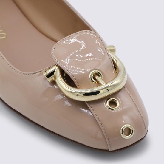 26SS 살바토레 페라가모 플랫 슈즈 790253 01K989003 Biscotti - SALVATORE FERRAGAMO