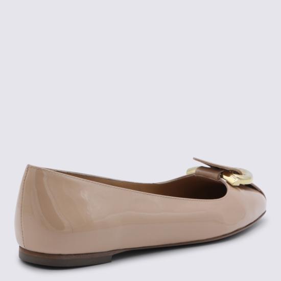 26SS 살바토레 페라가모 플랫 슈즈 790253 01K989003 Biscotti - SALVATORE FERRAGAMO