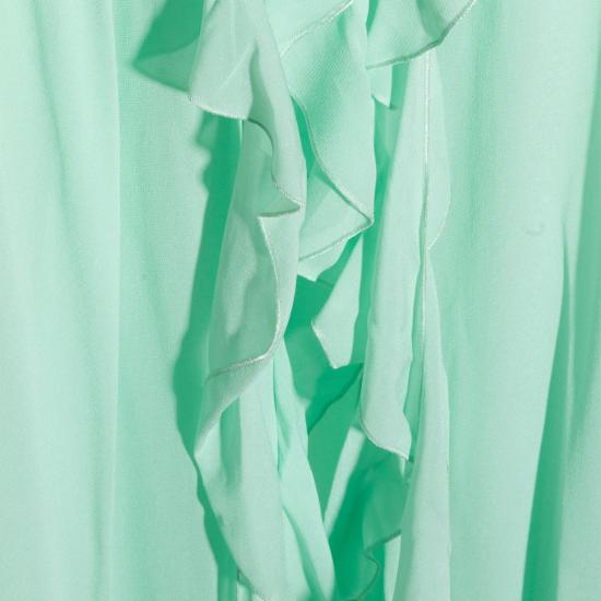 26SS 블루마린 롱 원피스 P622A803A N0477 GREEN LILY - BLUMARINE