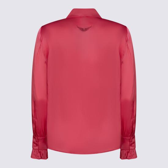 26SS 자딕앤볼테르 THELY 텔리 플루이드 셔츠 WWSH02226 689 - ZADIG & VOLTAIRE