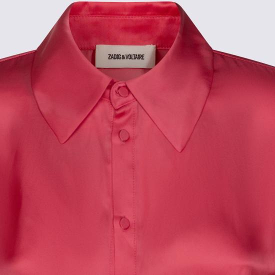 26SS 자딕앤볼테르 THELY 텔리 플루이드 셔츠 WWSH02226 689 - ZADIG & VOLTAIRE