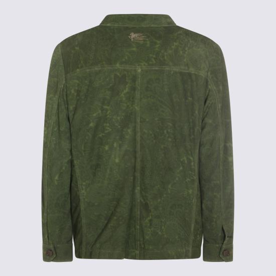 26SS 에트로 무스탕 MROA0022 AP416V5520 Green - ETRO