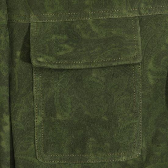26SS 에트로 무스탕 MROA0022 AP416V5520 Green - ETRO