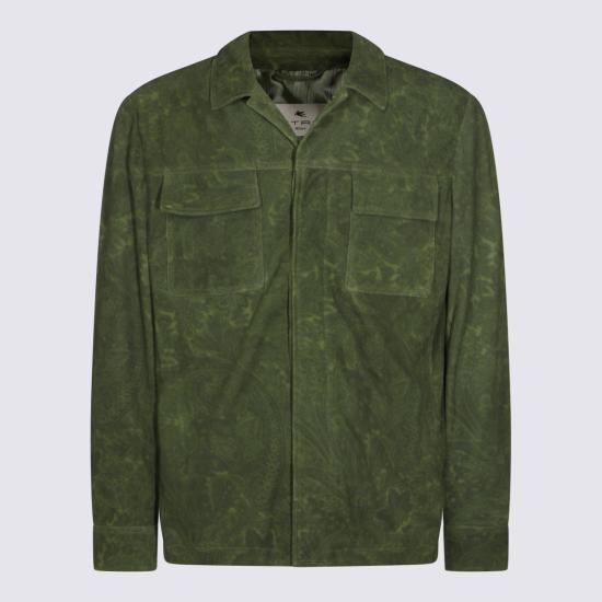 26SS 에트로 무스탕 MROA0022 AP416V5520 Green