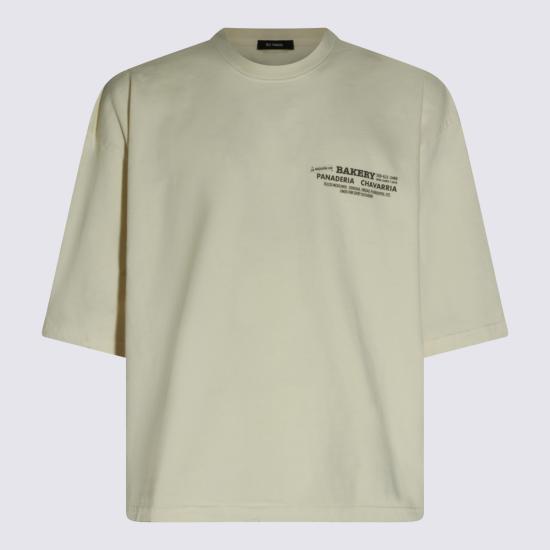 26SS 윌리 차바리아 반팔 티셔츠 WCJSY0177 065 White