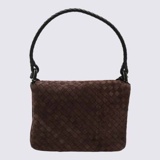 25FW 보테가베네타 스웨이드 숄더백 795074 V1QE52610 FONDANT - BOTTEGA VENETA