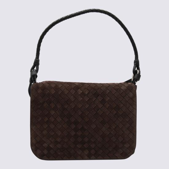 25FW 보테가베네타 스웨이드 숄더백 795074 V1QE52610 FONDANT - BOTTEGA VENETA