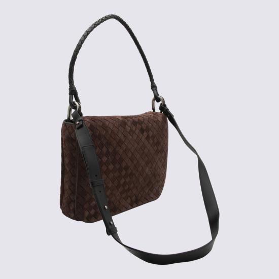 25FW 보테가베네타 스웨이드 숄더백 795074 V1QE52610 FONDANT - BOTTEGA VENETA