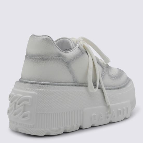 26SS 카사데이 스니커즈 2X112B0701 C29929701 BIANCO ARGENTO - CASADEI