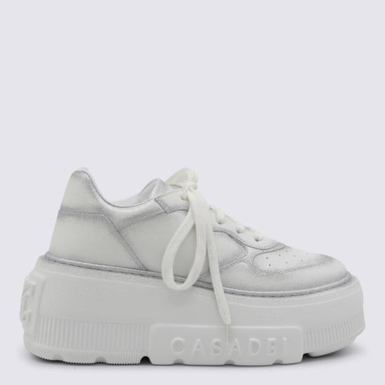 26SS 카사데이 스니커즈 2X112B0701 C29929701 BIANCO ARGENTO