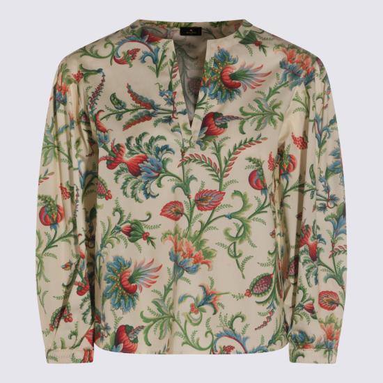 26SS 에트로 긴팔 티셔츠 WRJA0088 99SA5R9X0803 MULTI - ETRO