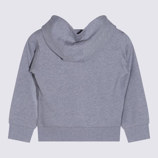 25FW [키즈] 몽클레어 티셔츠 K29548G00017 899PS980 Grey - MONCLER