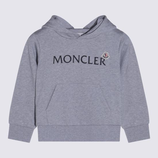 25FW [키즈] 몽클레어 티셔츠 K29548G00017 899PS980 Grey