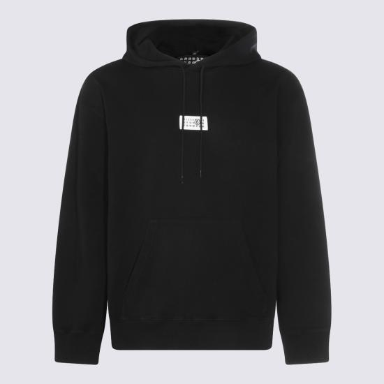 26SS MM6 메종마르지엘라 뉴메릭 후드 티셔츠 SH0GU0033 M25025900 Light Grey