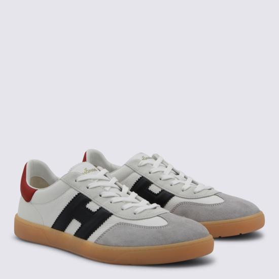 26SS 호간 쿨 스니커즈 HXM6470FB60 UWS826O BIANCO NAVY ROSSO - HOGAN