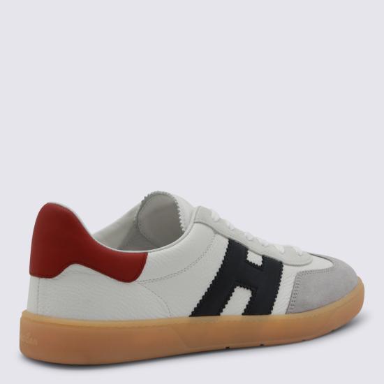 26SS 호간 쿨 스니커즈 HXM6470FB60 UWS826O BIANCO NAVY ROSSO - HOGAN