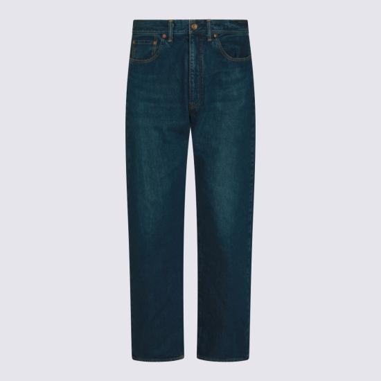 26SS 메종키츠네 데님 팬츠 990001 0518 FADED INDIGO