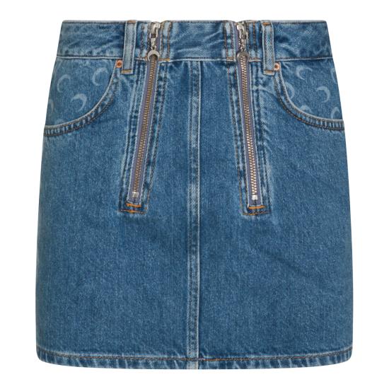 26SS 마린세르 데님 스커트 WSK135ACDEN0002 BL05 LIGHT BLUE