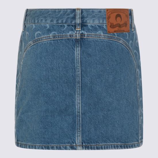 26SS 마린세르 데님 스커트 WSK135ACDEN0002 BL05 LIGHT BLUE - MARINE SERRE