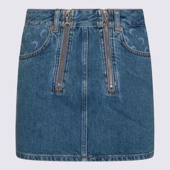 26SS 마린세르 데님 스커트 WSK135ACDEN0002 BL05 LIGHT BLUE - MARINE SERRE